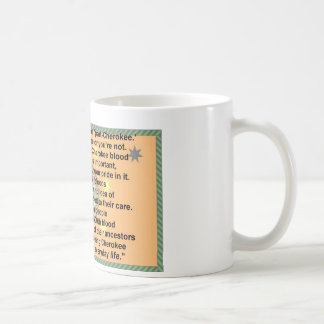Mug drapeau-prière cherokee