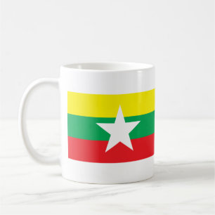 Mug Drapeau proposé 2007 de Myanmar