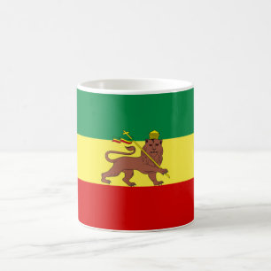 Mug Drapeau rastafarien (Rastafarianisme) (Rasta)