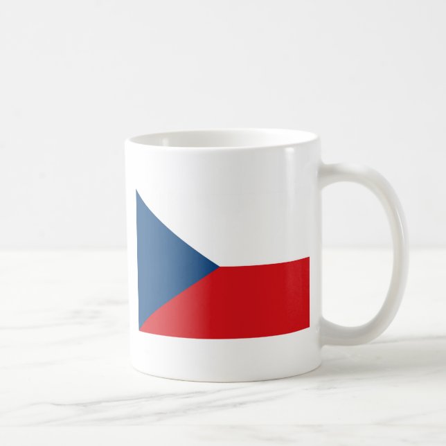 Mug Drapeau République tchèque (Droite)