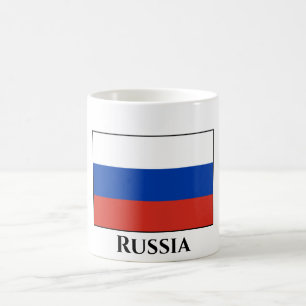 Mug Drapeau russe