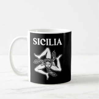 Mug Drapeau Sicile Palerme Italie