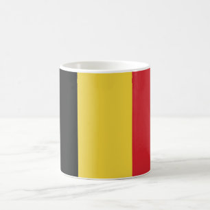 Mug Drapeau simple de la Belgique