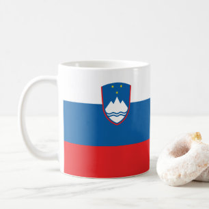 Mug Drapeau Slovénie