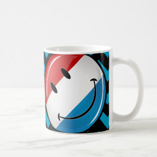Mug Drapeau souriant du Luxembourg