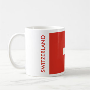 MUG DRAPEAU SUISSE