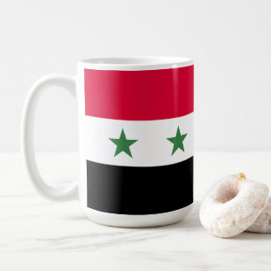 Mug Drapeau syrien