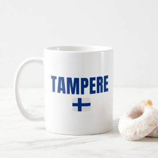 Mug Drapeau TAMPERE Finlande