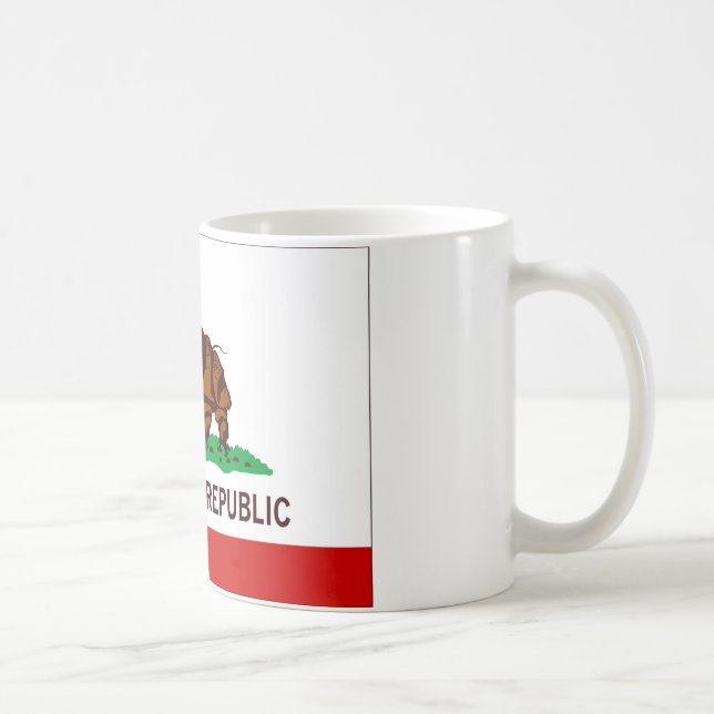 Mug Drapeau Tardigrade de République (Droite)
