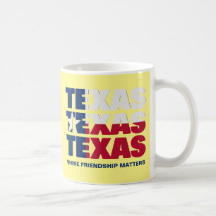 Mug DRAPEAU TEXAS Patriotique Personnalisé