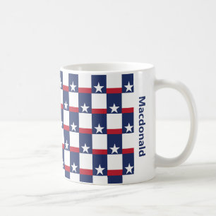MUG DRAPEAU TEXAS PERSONNALISÉ