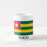Drapeau Togo