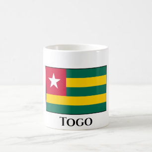 Mug Drapeau Togo