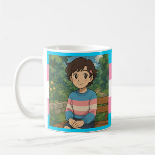 Mug Drapeau Transgenre   LGBTQIA+ 