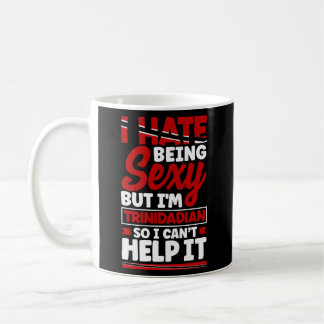 Mug Drapeau Trinité-Et-Tobago Citation Trinidadienne