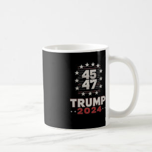 Mug Drapeau Trump 45 47 Vous avez encore raté Trump 20