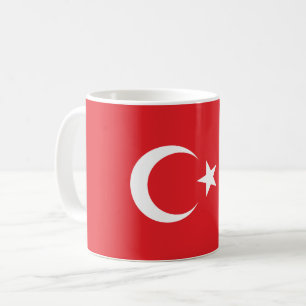 Mug Drapeau turc