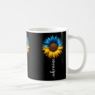 Mug Drapeau Ukraine Tournesol Vintage Ukrainien Soutie