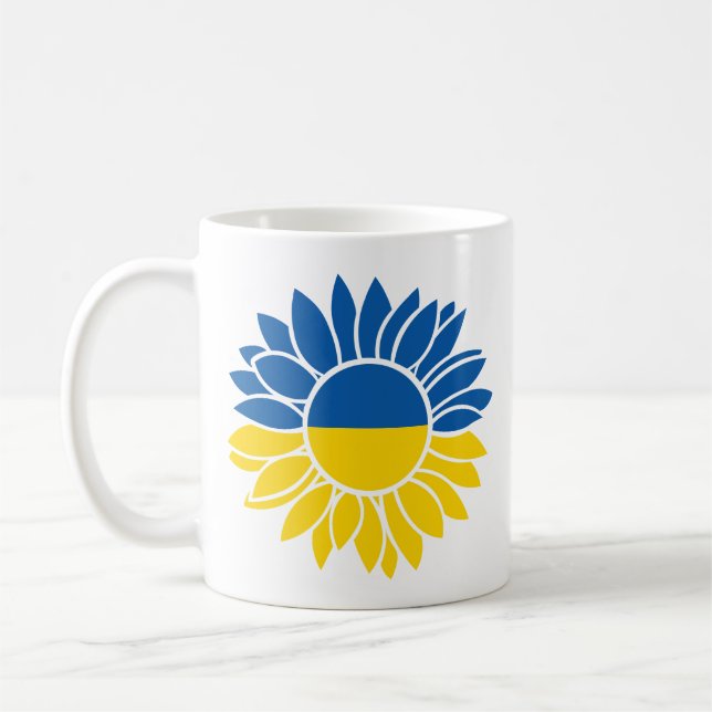 Mug Drapeau ukrainien (Gauche)