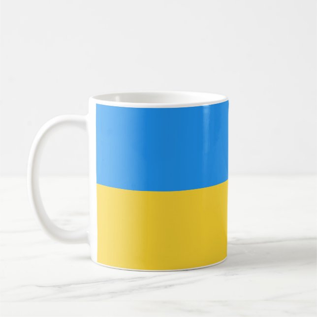 Mug Drapeau ukrainien (Gauche)