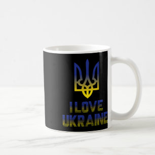 Mug Drapeau ukrainien vintage ukrainien Fierté 4