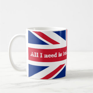 Mug Drapeau Union Jack de thé du besoin de