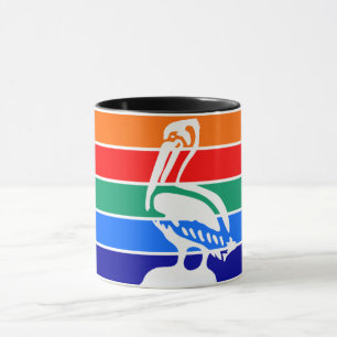 Mug Drapeau urbain de Saint-Pétersbourg (Floride)