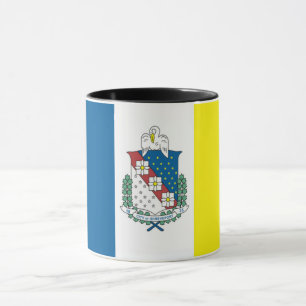 Mug Drapeau urbain de Shreveport (Louisiane)