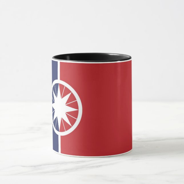 Mug Drapeau urbain normand (Centre)