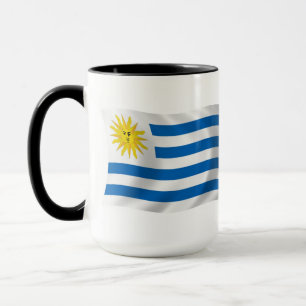 Mug Drapeau Uruguay