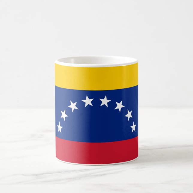 Mug Drapeau vénézuélien (Centre)