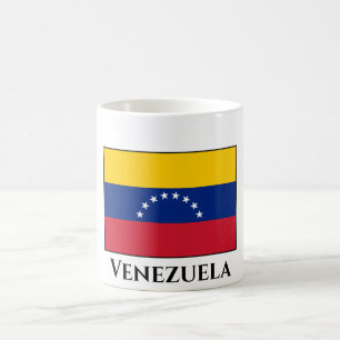 Mug Drapeau vénézuélien
