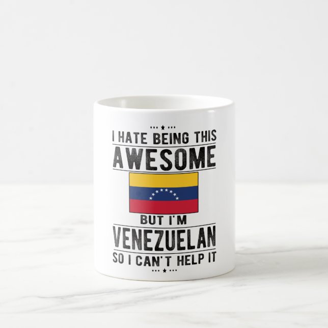 Mug Drapeau vénézuélien Venezuela Fières racines vénéz (Centre)
