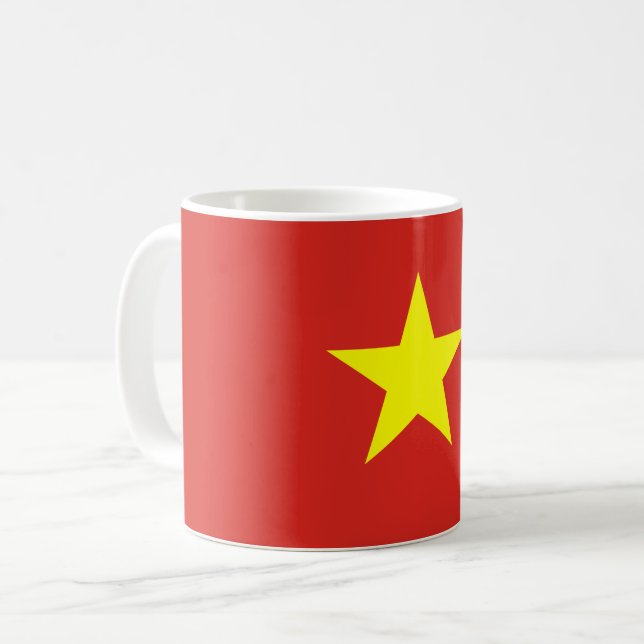 Mug Drapeau vietnamien (Devant gauche)