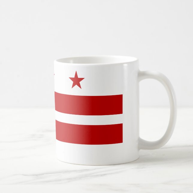 Mug Drapeau Washington DC (Droite)