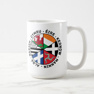 Mug Drapeaux des nations celtes