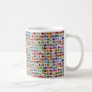 Mug Drapeaux du monde