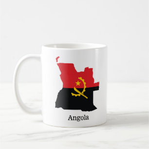 Mug Drapeaux et pays Angola