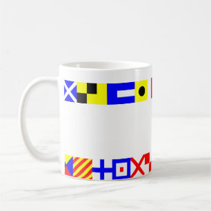 Mug Drapeaux nautiques