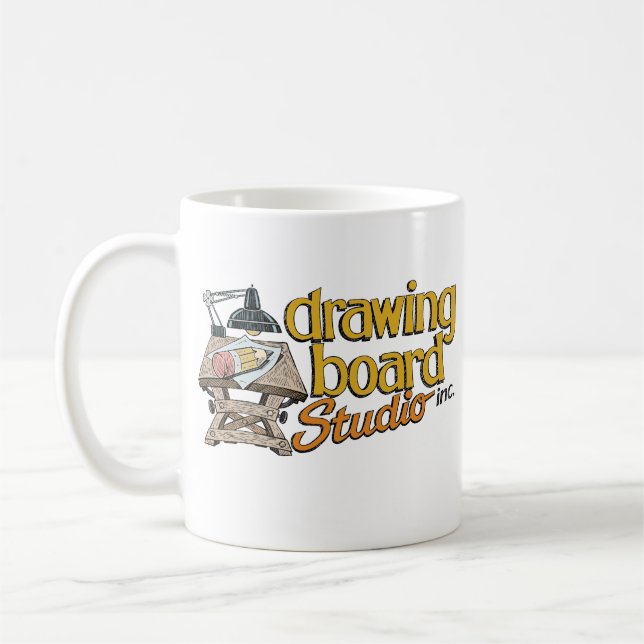 Mug Drawing Board Studio 1985 (Gauche)