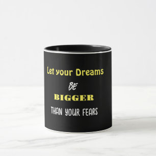 Mug Dream Big, Sip Plus Gros, Ultimate Motivational MU