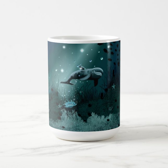Mug Dream dauphin (Centre)