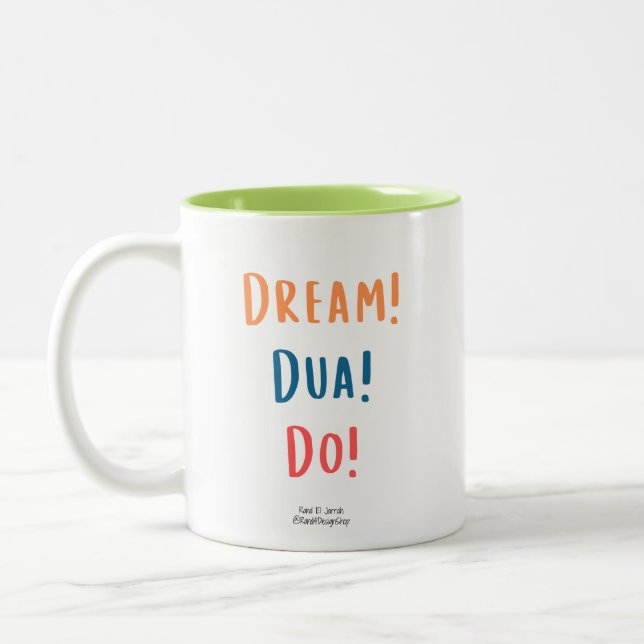 Mug - Dream! Dual! Do! - 11 oz (Left)