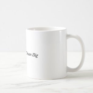 Mug Dream Hustle Achieve T-shirt motivationnel pour