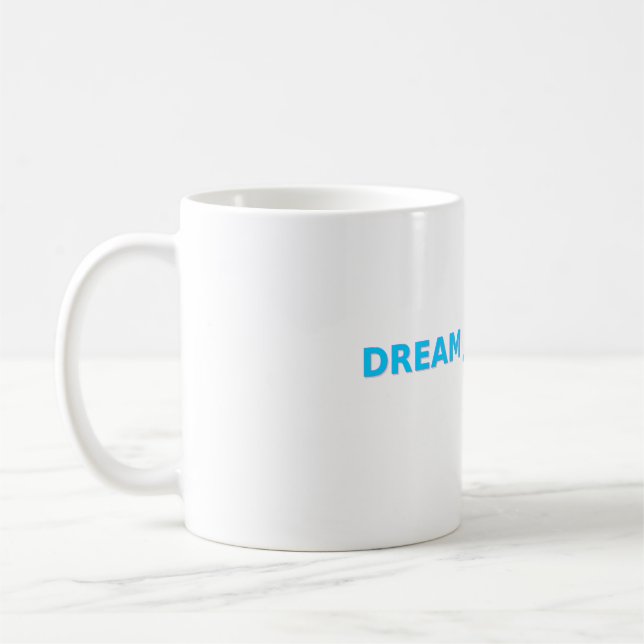 Mug Dream Journal - Vaporwave Cloud Design esthétique (Gauche)