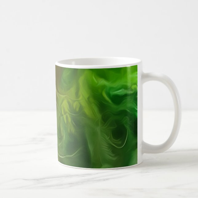 Mug Dream Light Green Tree (Right)