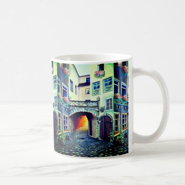 Mug Dreamscape Luxembourg ville bohème (Droite)
