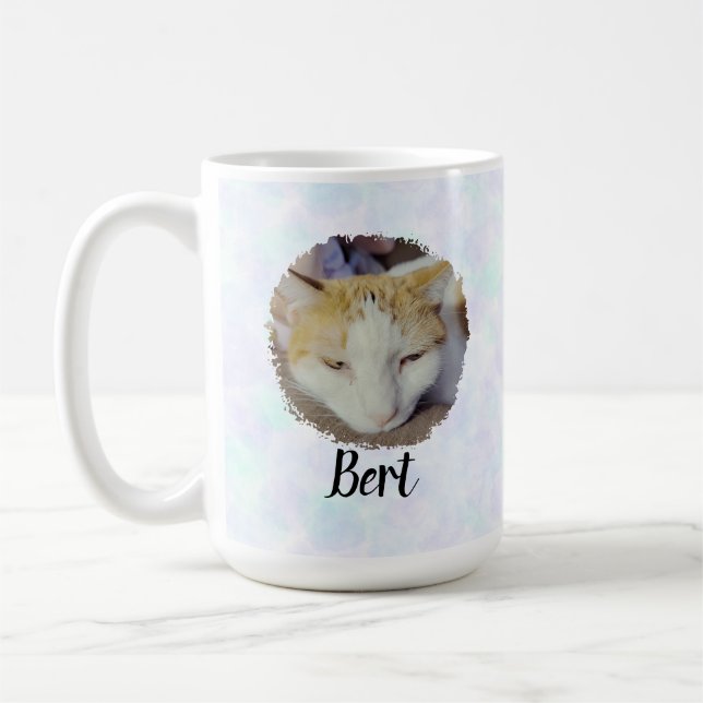 Mug Dreamy Blue Photo (Gauche)