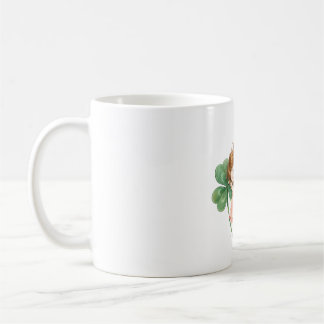 Mug Dreamy Fairy With Clover Magic Dancing