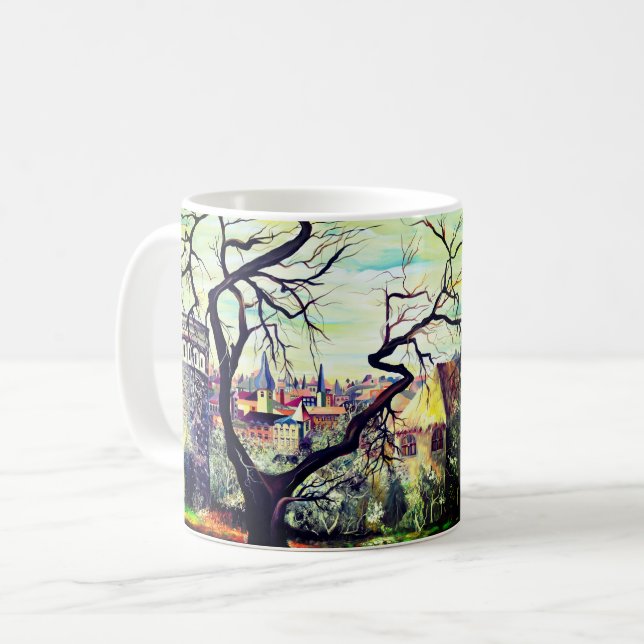 Mug Dreless Luxembourg Panorama Fairytale (Devant gauche)